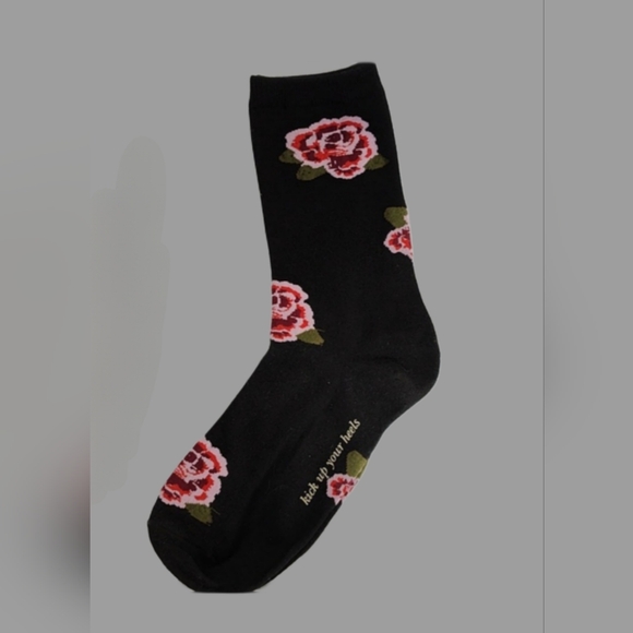 NEW kate spade Bundle of 3 Pair of Crew Socks, 3 Print Styles, One Size - Picture 12 of 15